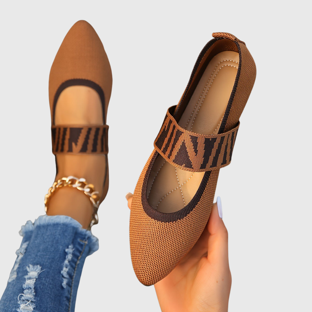 Reina | Elegáns Balerina Cipő