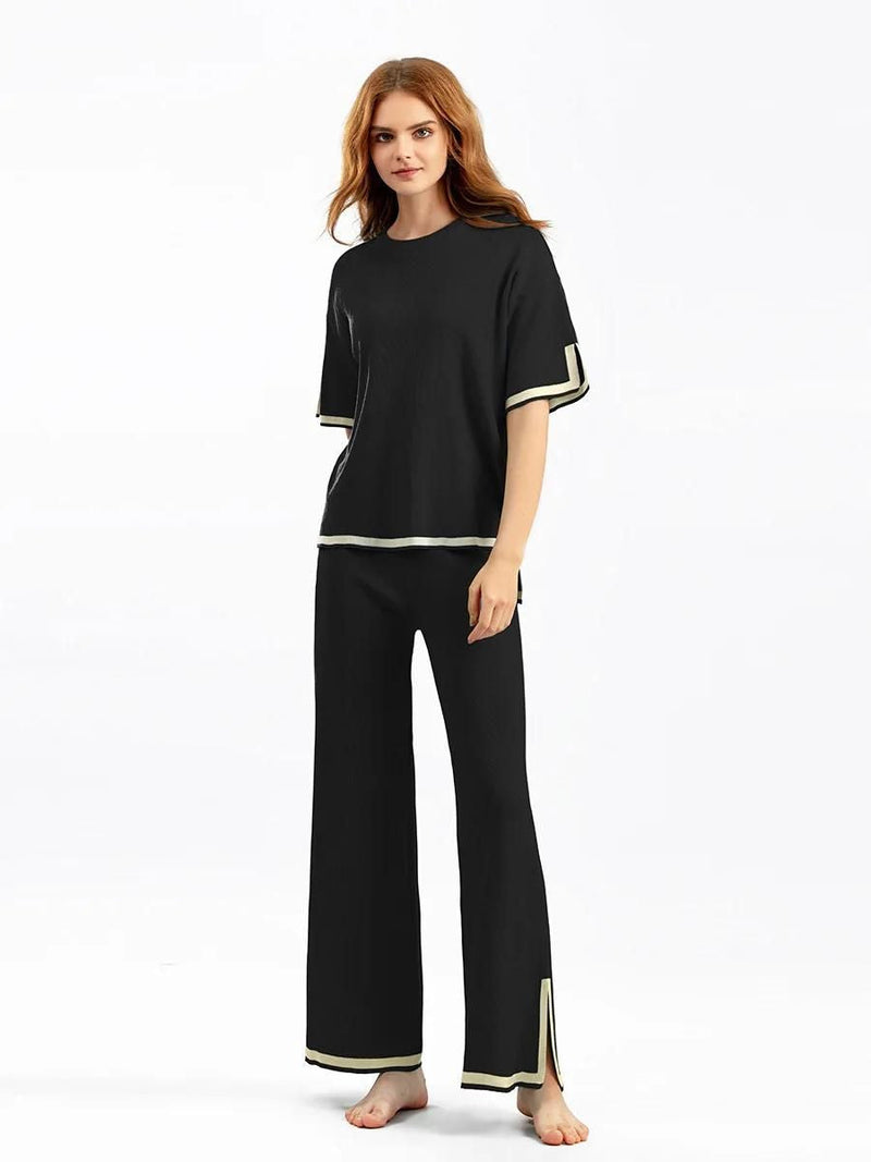 Charlotte | Ice Silk Co-Ord Set