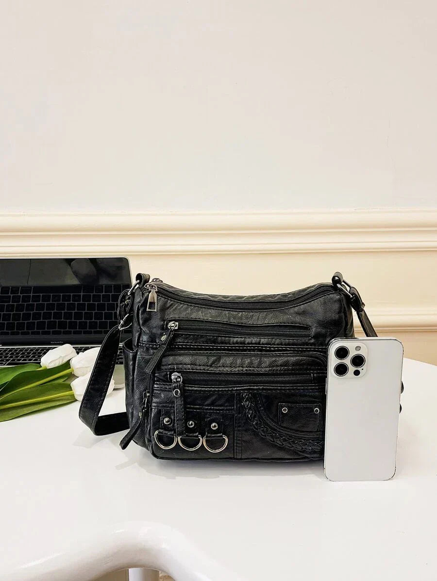 Lilis | Keresztpántos Táska Elegáns