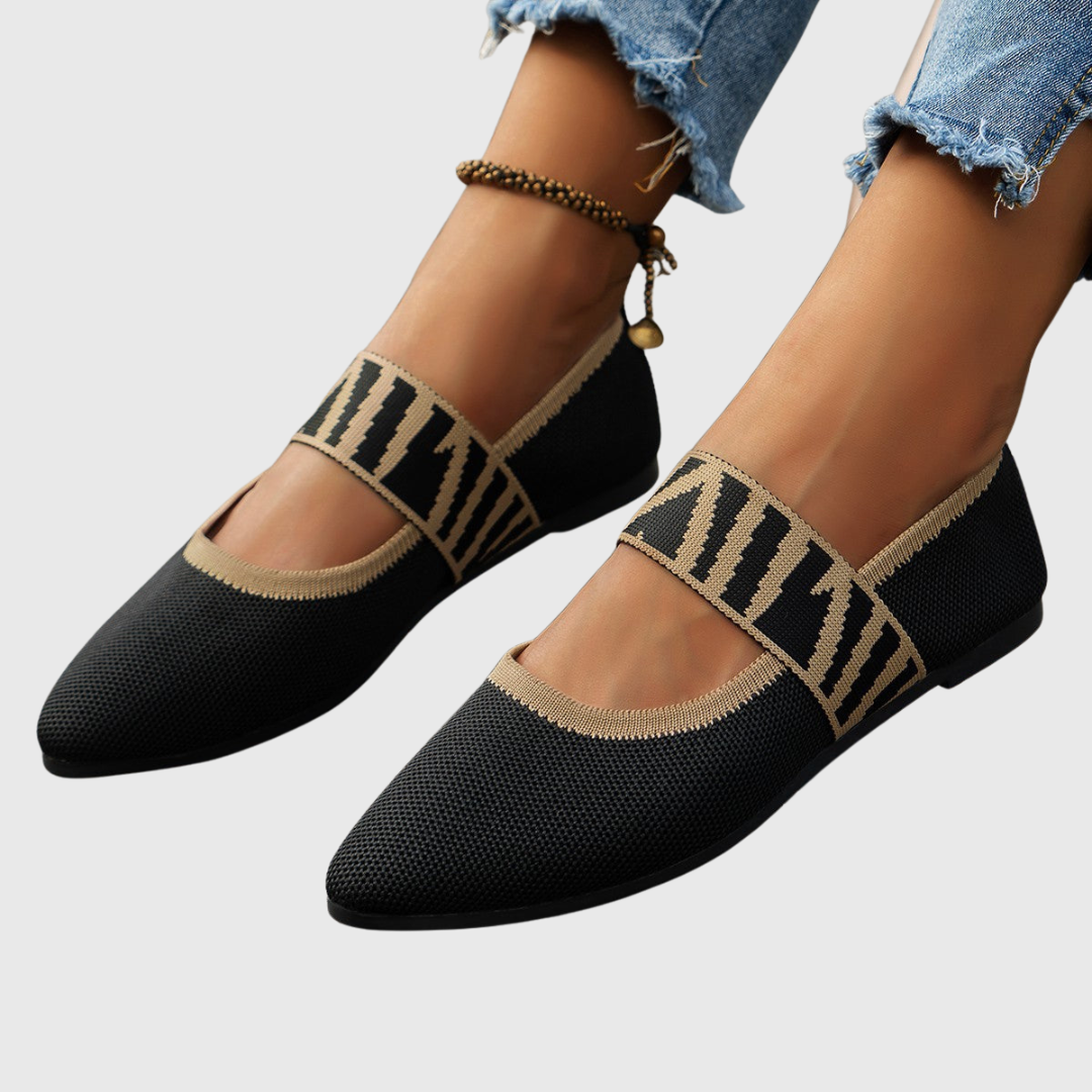 Reina | Elegáns Balerina Cipő