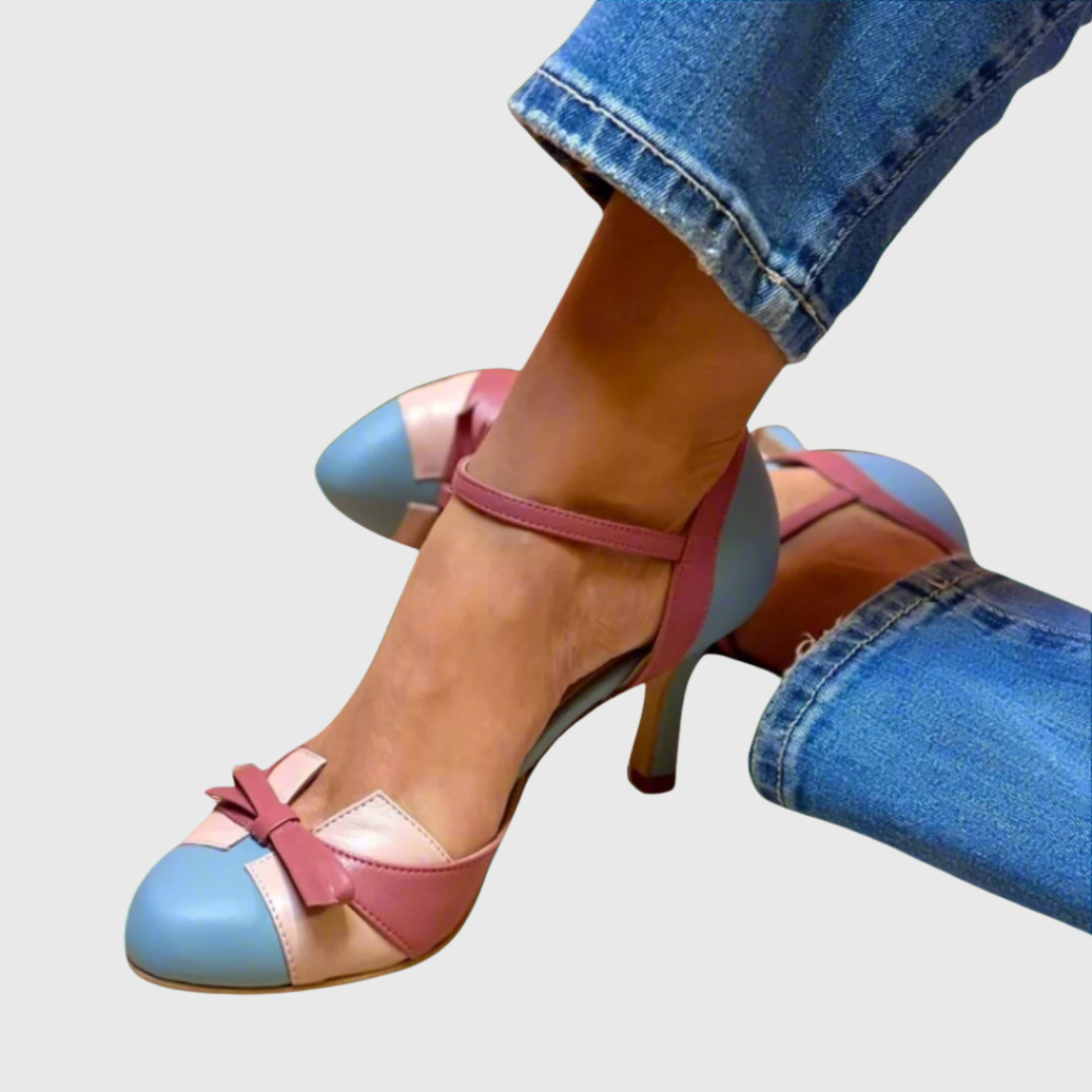 Renata | Magassarkú Cipő Elegáns