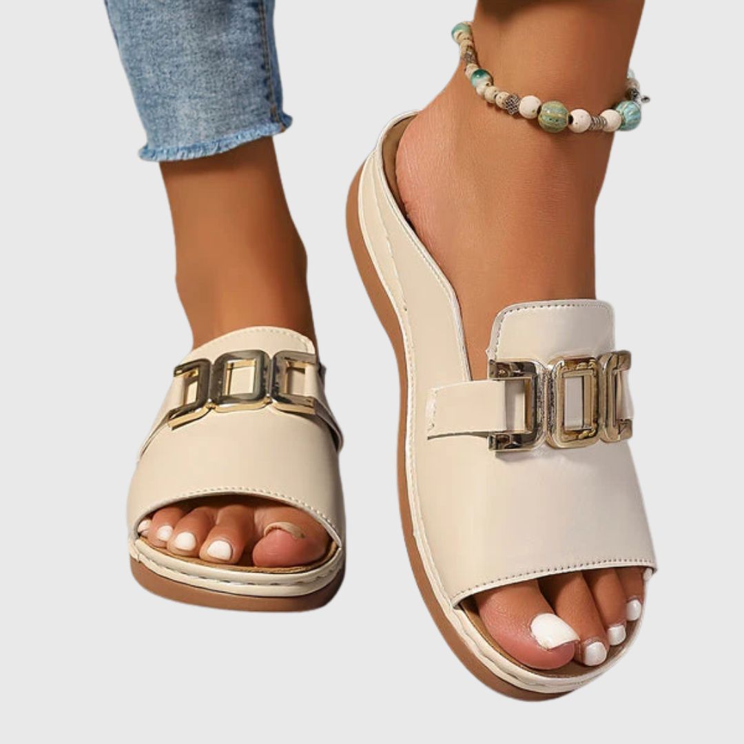 Jemima | Block Sandals
