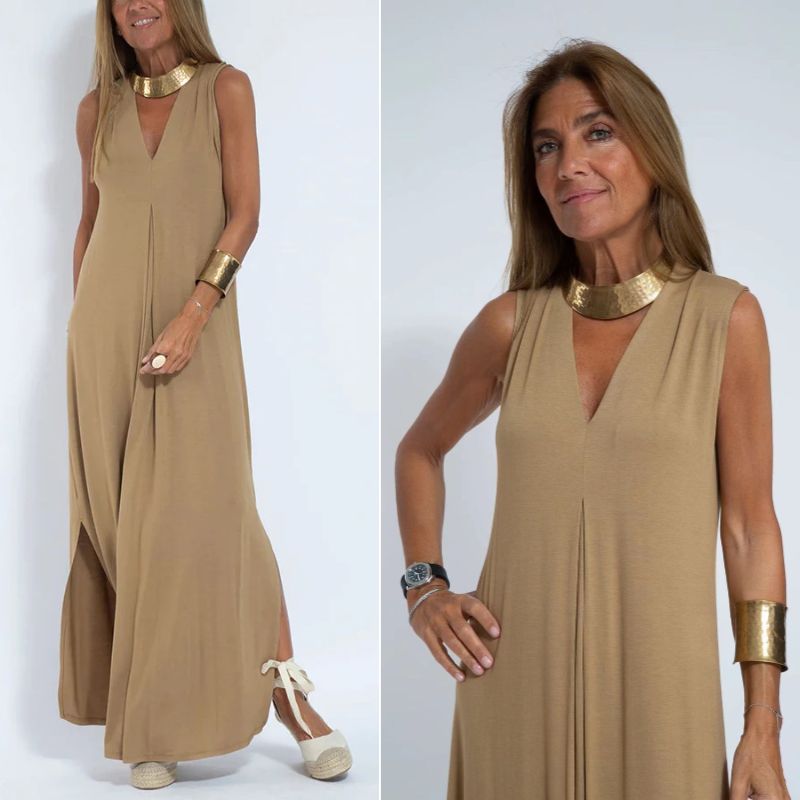 Olivia | Dress & Cardigan Set