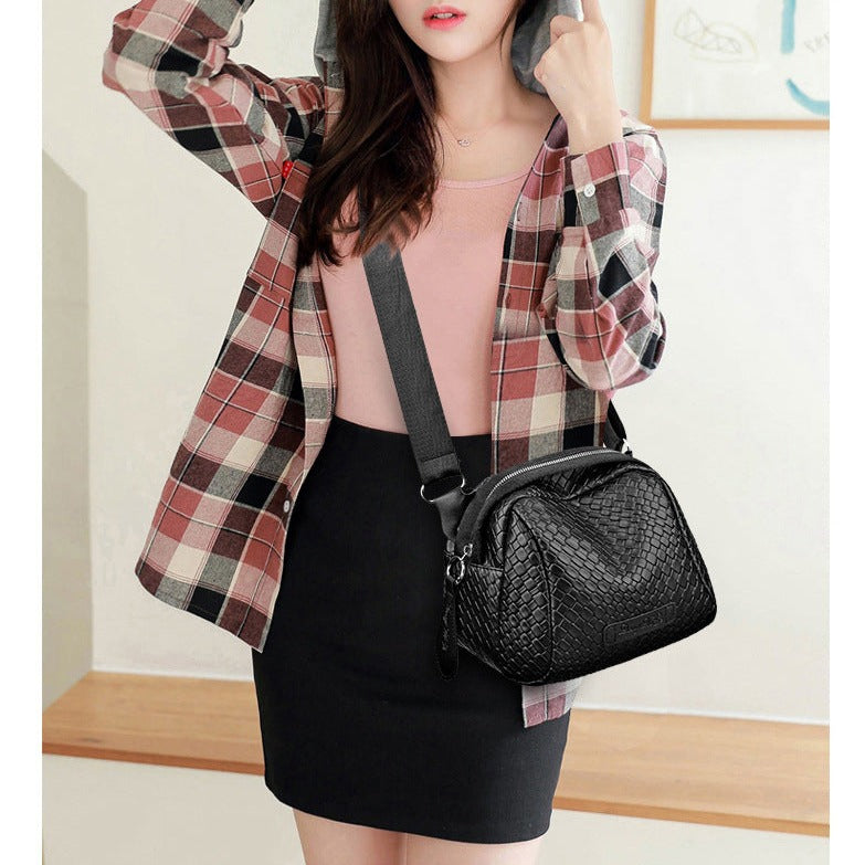 Soleil | Elegáns Keresztpántos Táska