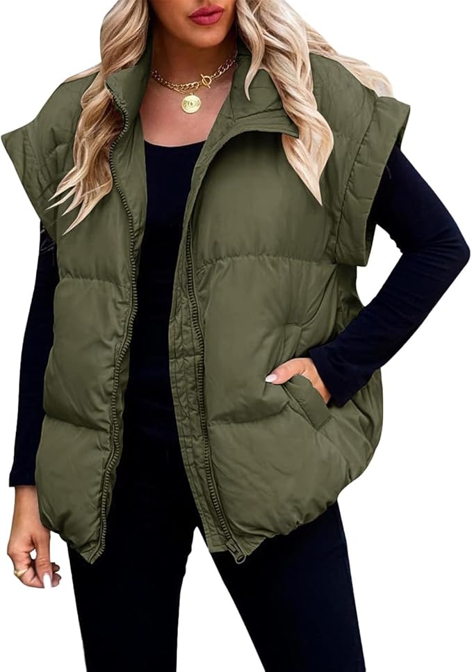 Charlotte | Short Sleeve Puffer Jacket