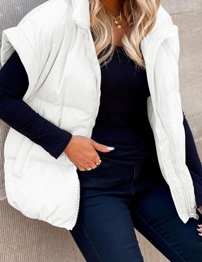 Charlotte | Short Sleeve Puffer Jacket