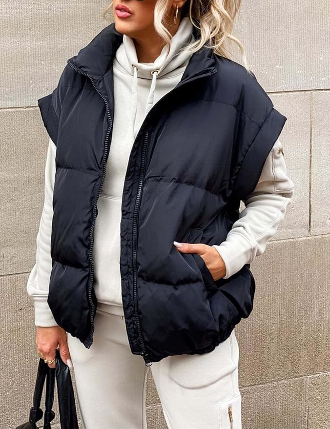Charlotte | Short Sleeve Puffer Jacket