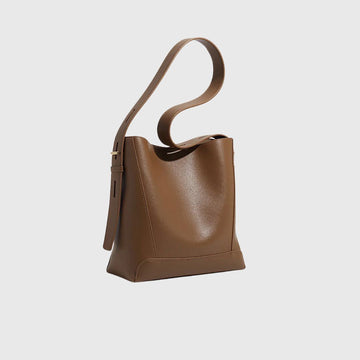 Jane | Bucket Bag with Buckle Detail