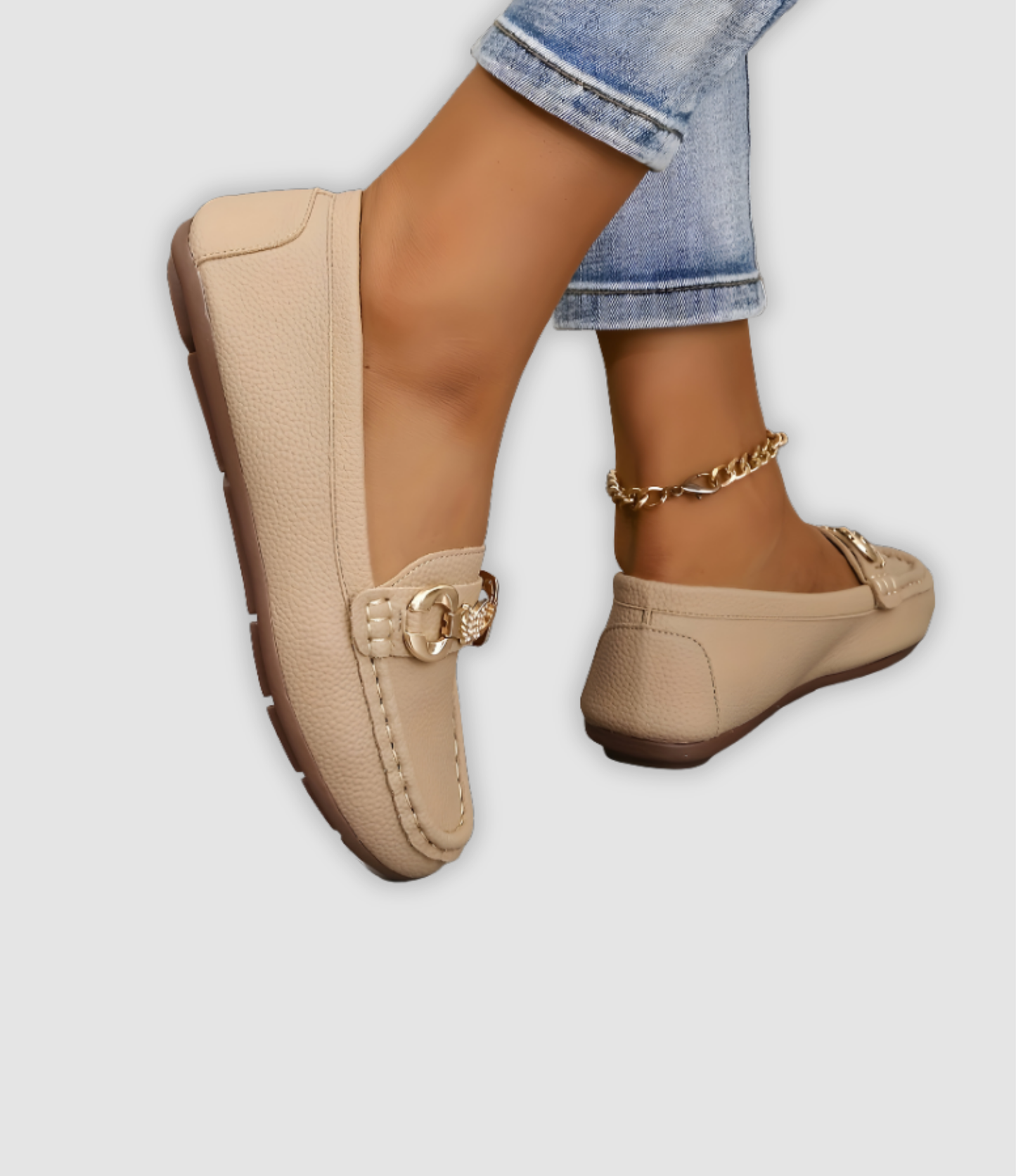 Lilla | Kényelmes Mokaszin