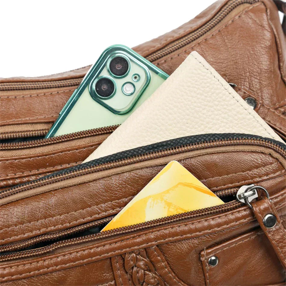 Lilis | Keresztpántos Táska Elegáns