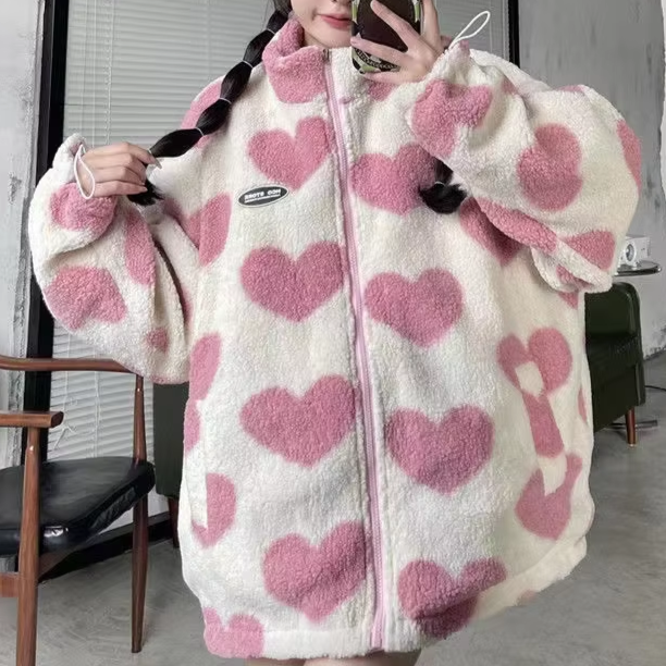 Liam | Reversible Heart Jacket