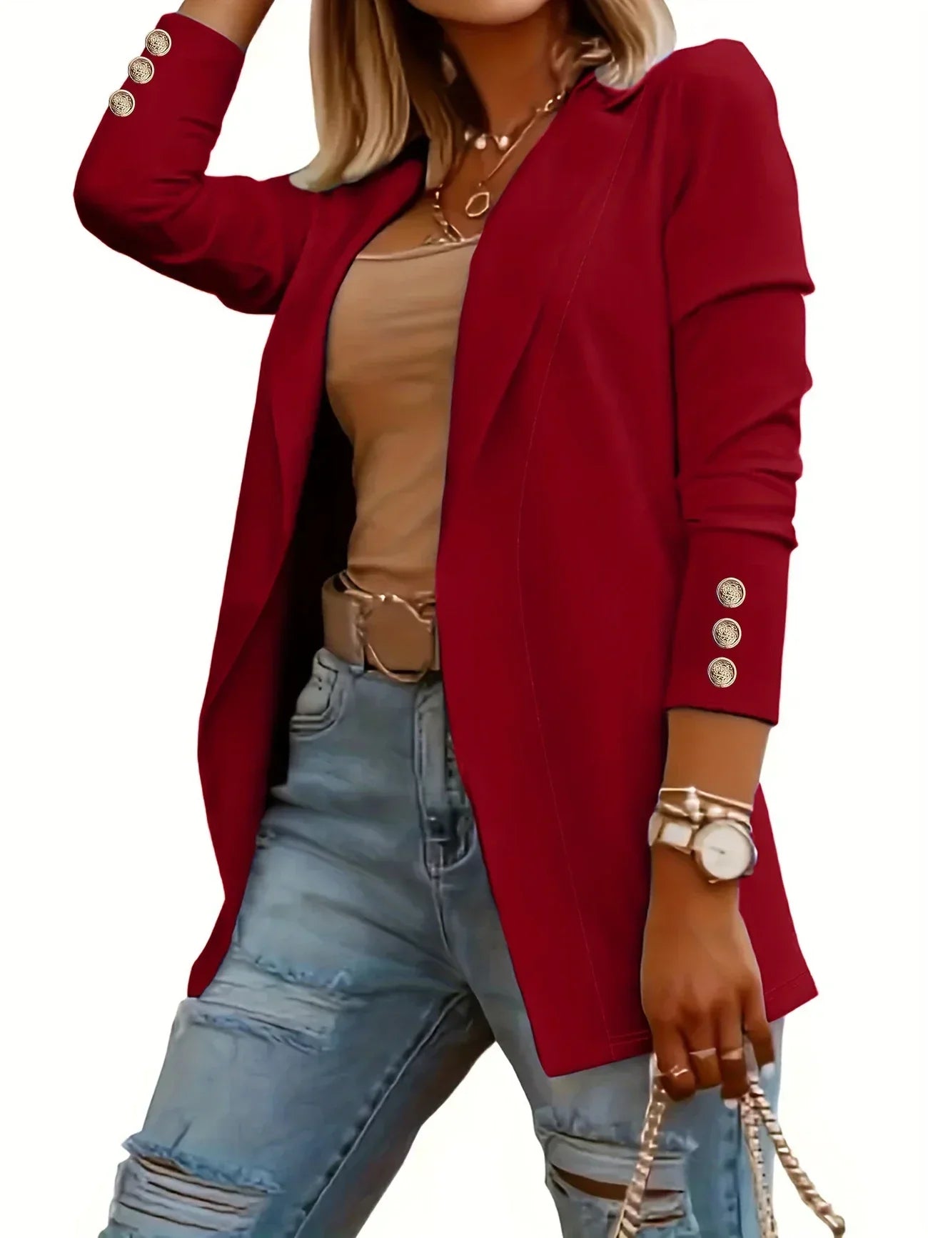 Layla | Open Front Jacket