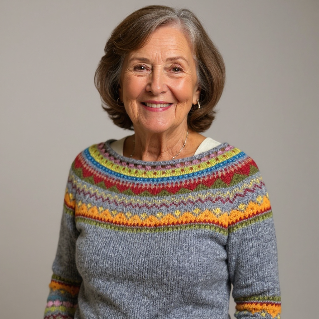 Joanna | Pulóver Retro