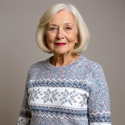 Caroline | Elegáns Pulóver