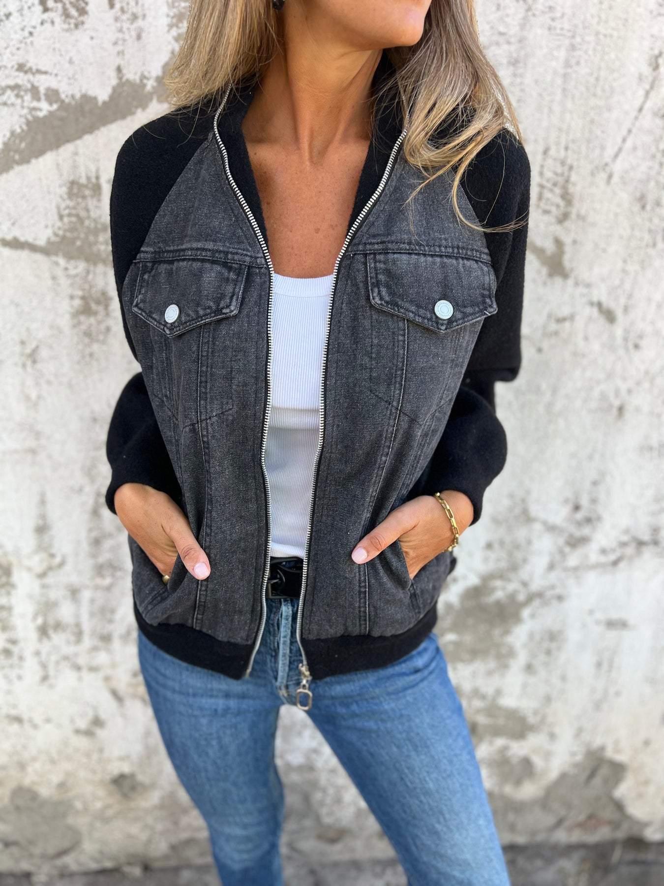 Liam | Denim Jacket