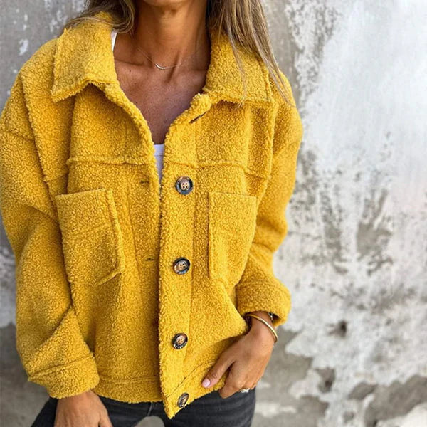 Ella | Wool Blend Jacket